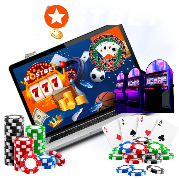 Casinospiele bei Mostbet
