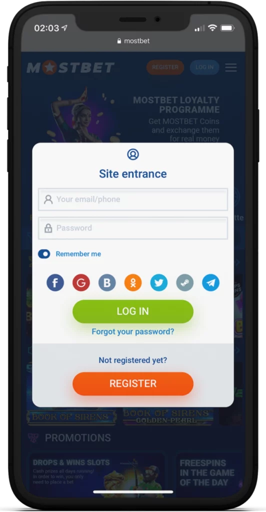 How to Register an Account in the Mobile APK?