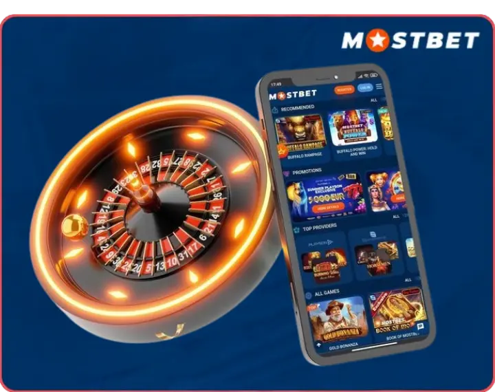 Casino's in de Mostbet-app