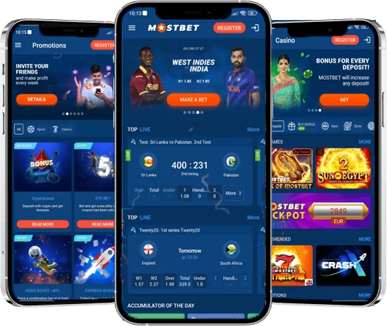 Voordelen van het gebruik van de Mostbet-app
